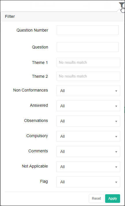 audit-questionnaire-filter