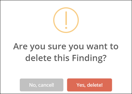 finding-delete-confirmation