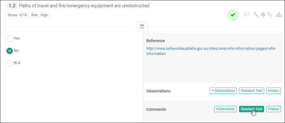 question-comments-standardtext