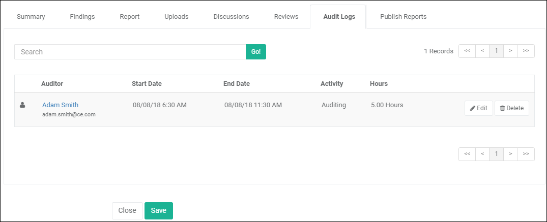 questionnaire-summary-audit-logs-tab