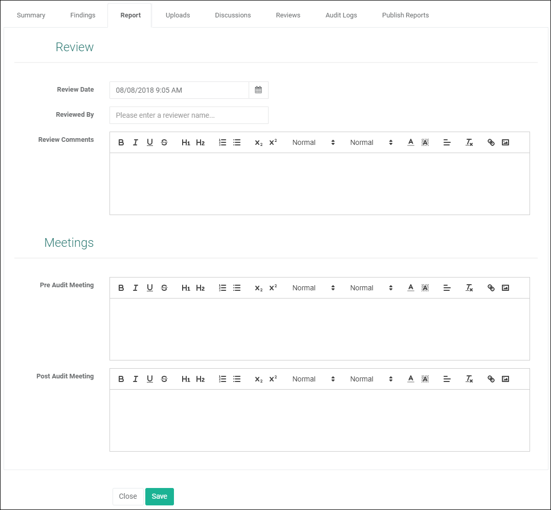 questionnaire-summary-report-tab