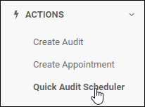 quick-action-audit-schedular